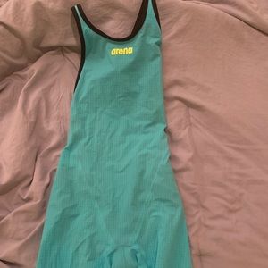 WORN ONCE arena powerskin carbon flex VR size 30